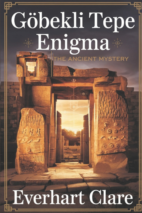 Kniha Göbekli Tepe Enigma Everhart Clare