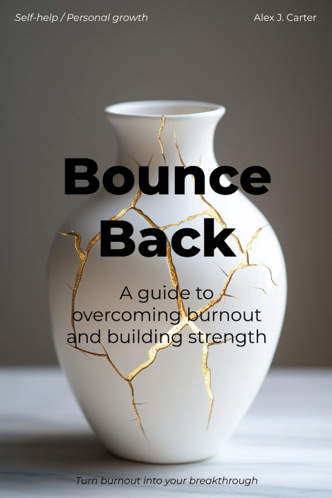 Kniha Bounce Back Alex J. Carter