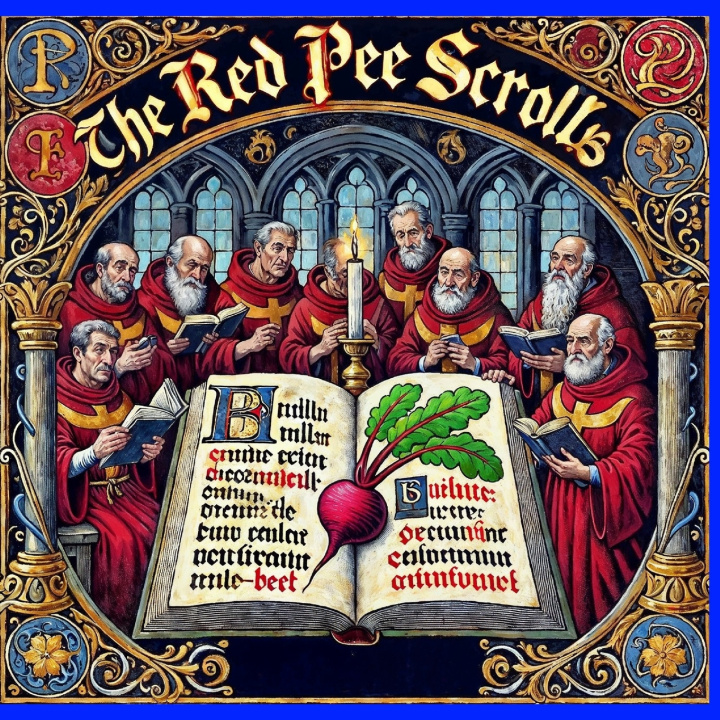Kniha The Red Pee Scrolls Elene P. Rubia Phd