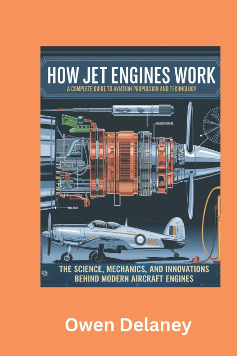 Kniha How Jet Engines Work Owen Delaney