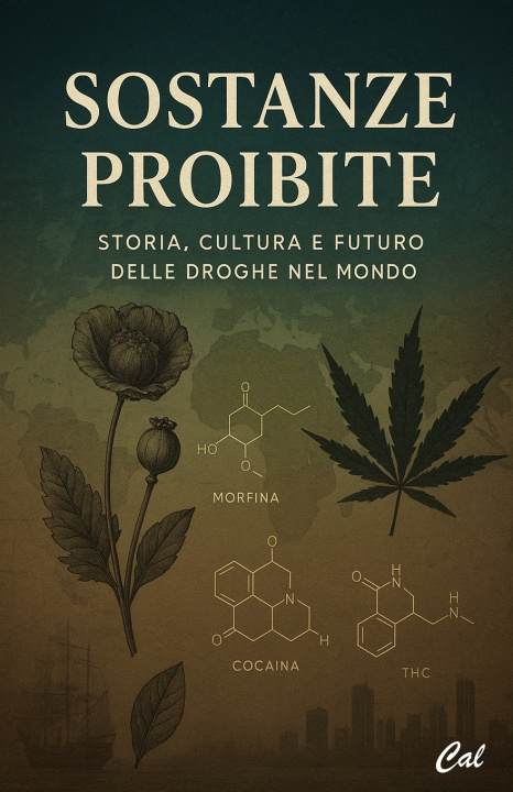 Kniha Sostanze Proibite Cal