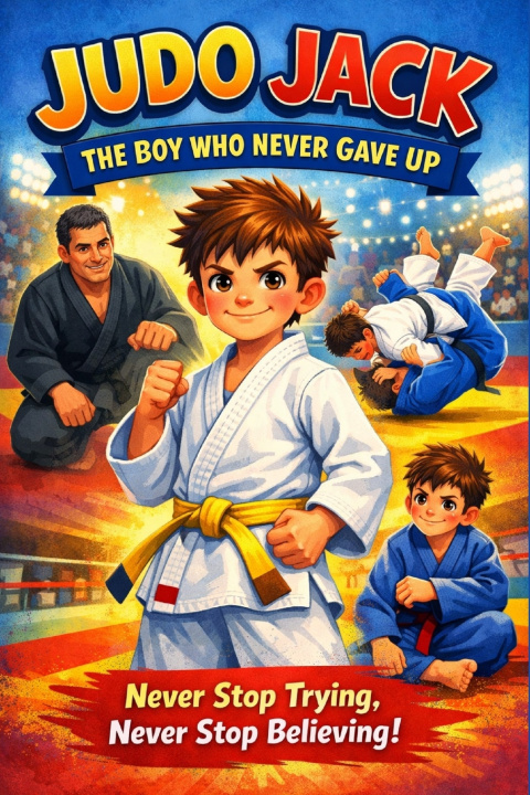 Kniha Judo Jack Dreamworld Publishers