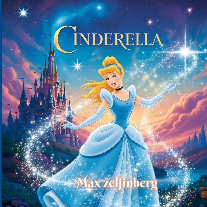 Kniha Cinderella Max Zelfinberg
