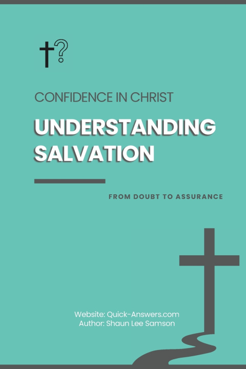 Kniha Understanding Salvation Shaun Samson