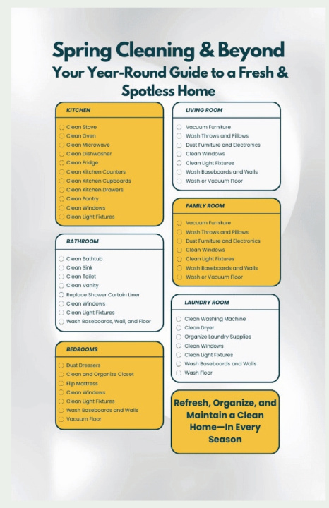 Kniha Spring Cleaning & Beyond Allan Ashe