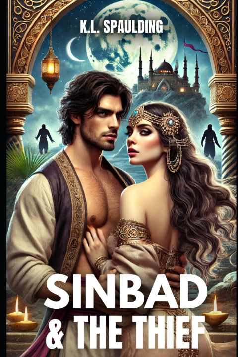 Kniha Sinbad & The Thief Michael J. Citak