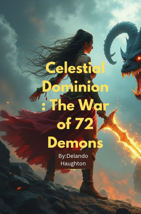 Kniha Celestial Dominion Delando Haughton
