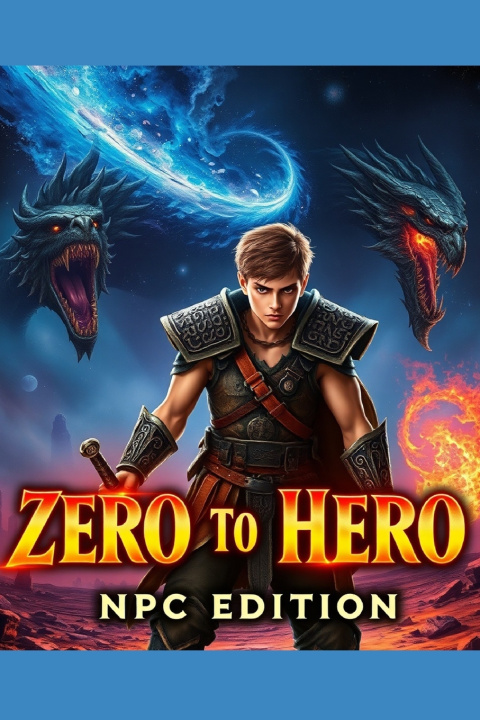 Kniha Zero to Hero NPC Edition Vesper Nightshade