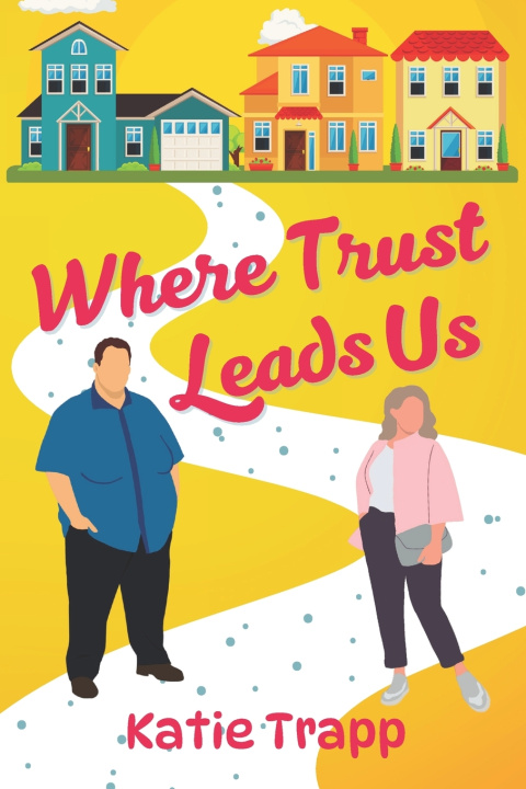 Kniha Where Trust Leads Us Katie Trapp