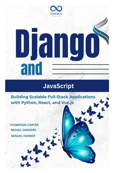 Könyv Django and JavaScript Rafael Sanders