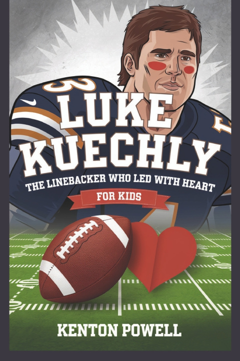 Kniha Luke Kuechly Kenton Powell