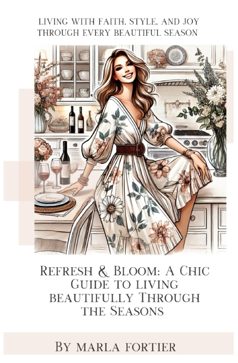 Kniha Refresh and Bloom marla y fortier