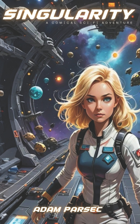 Könyv Singularity Adam Parsec