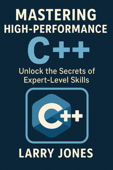 Kniha Mastering High-Performance C++ Larry Jones