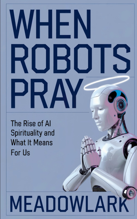 Kniha When Robots Pray Meadowlark