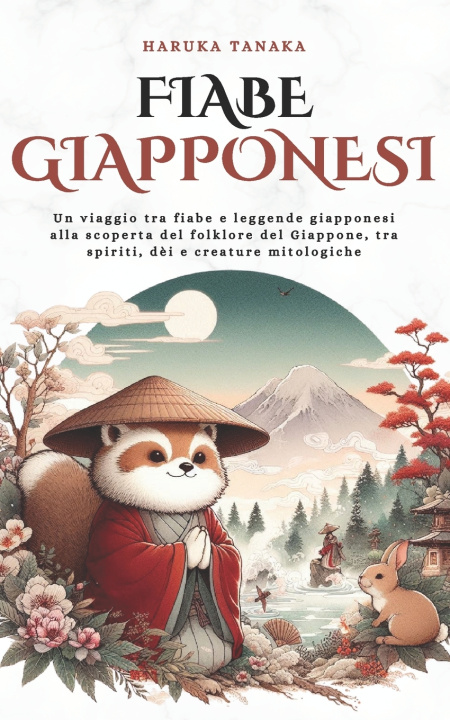 Kniha Fiabe Giapponesi Haruka Tanaka