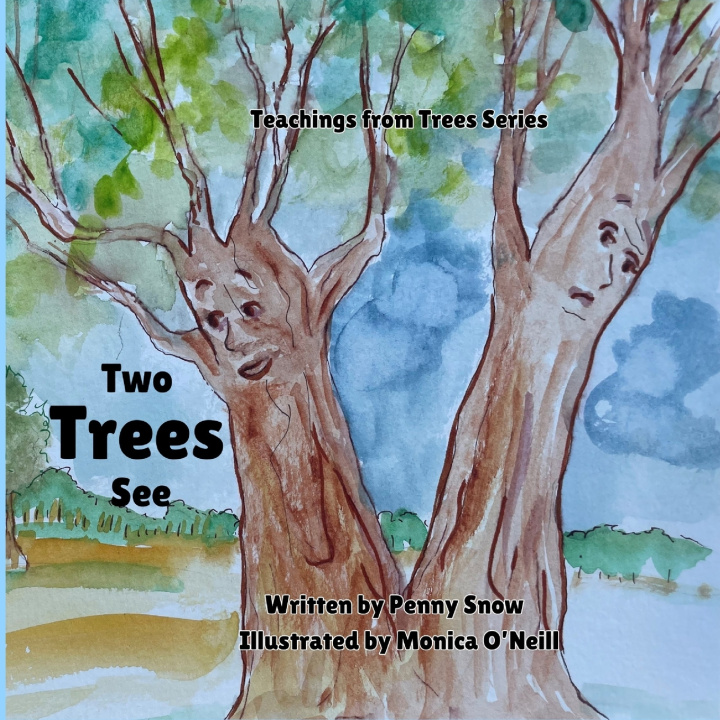 Kniha Two Trees See Penny Snow