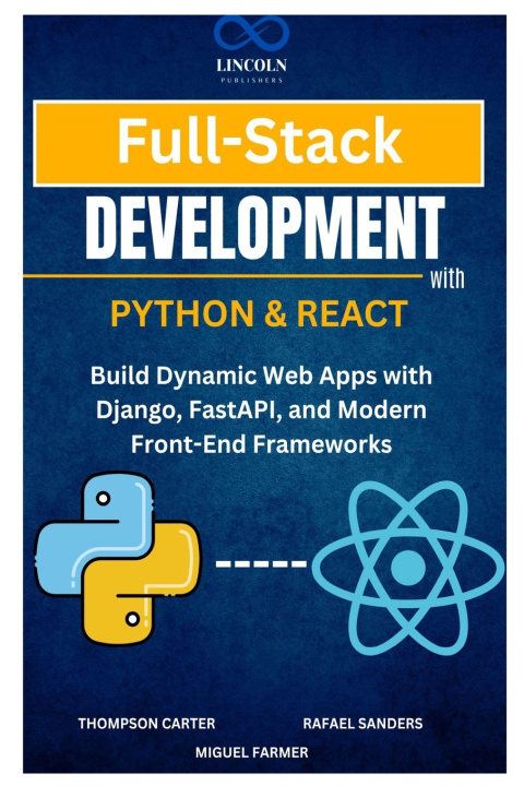 Libro Full-Stack Development with Python & React Rafael Sanders