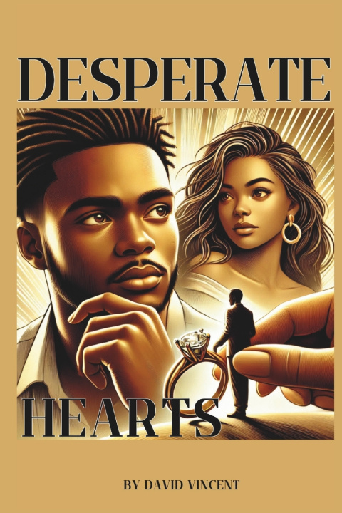 Kniha Desperate Hearts David Vincent