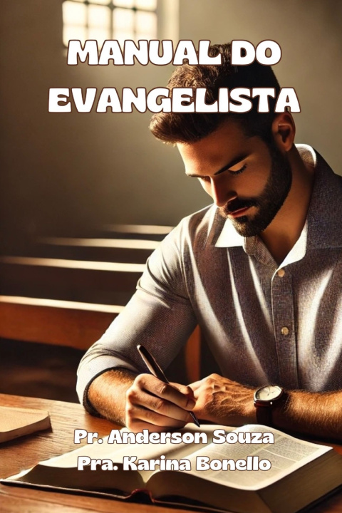 Kniha Manual do Evangelista Anderson Souza