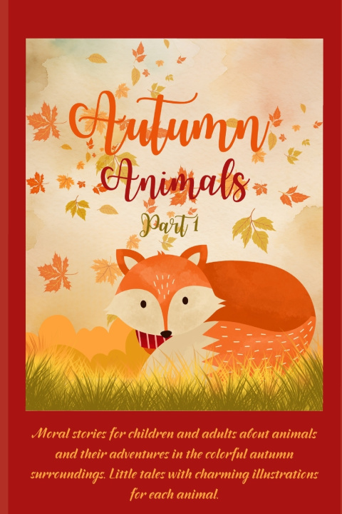 Kniha Autumn Animals LULA Design