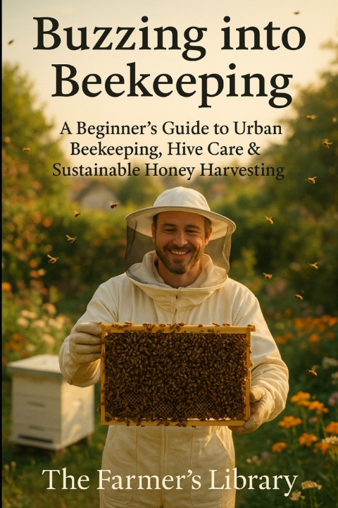 Könyv Buzzing into Beekeeping Farmer's Library