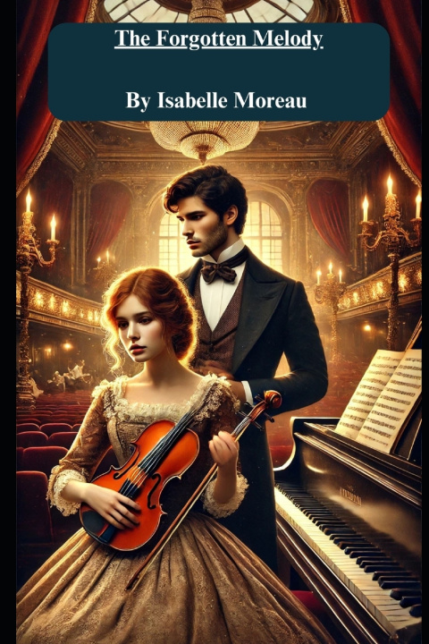 Kniha The Forgotten Melody Isabelle Moreau
