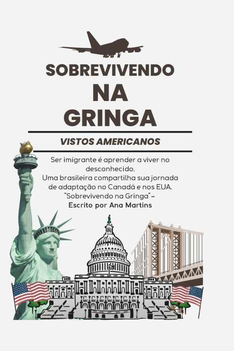 Kniha Vistos Americanos Explicados Ana Martins