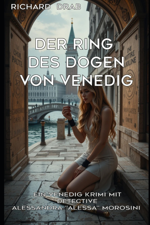 Kniha DER RING DES DOGEN VON VENEDIG Richard Drab