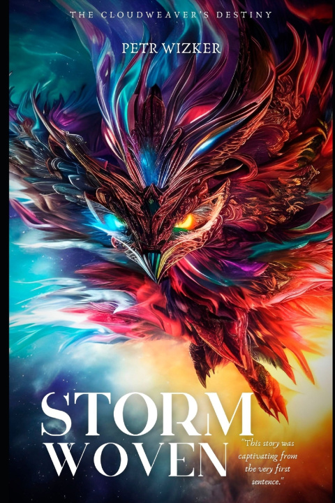 Kniha STORMWOVEN Petr Wizker