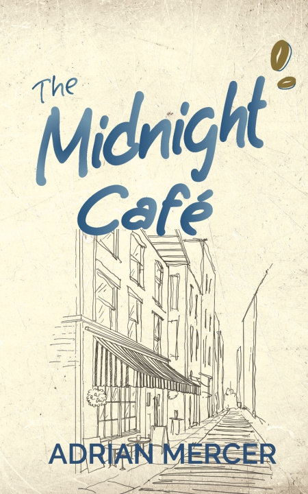 Kniha The Midnight Café Adrian Mercer