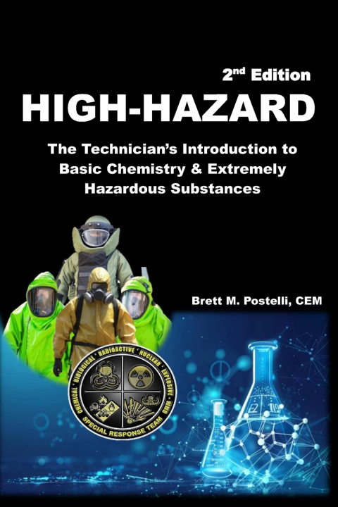 Kniha HIGH-HAZARD Brett M. Postelli