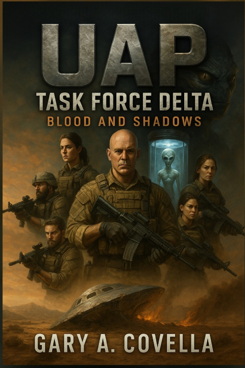 Könyv UAP Task Force Delta Gary A Covella