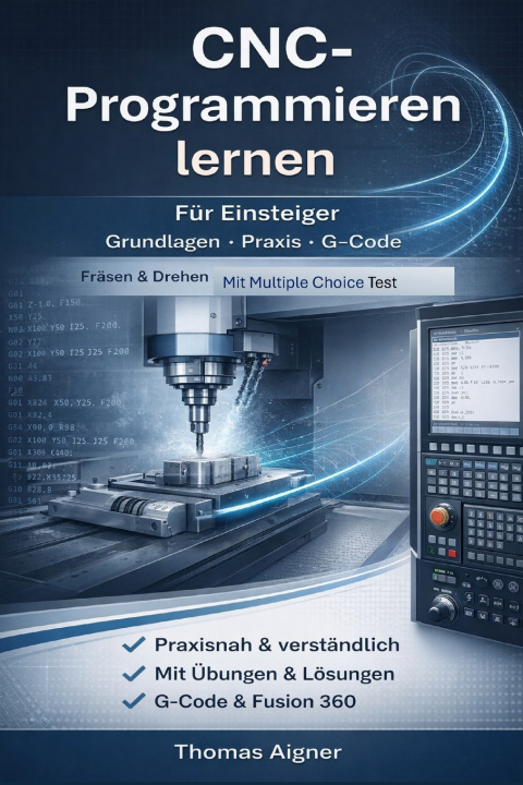 Kniha CNC- Programmieren lernen Thomas Aigner