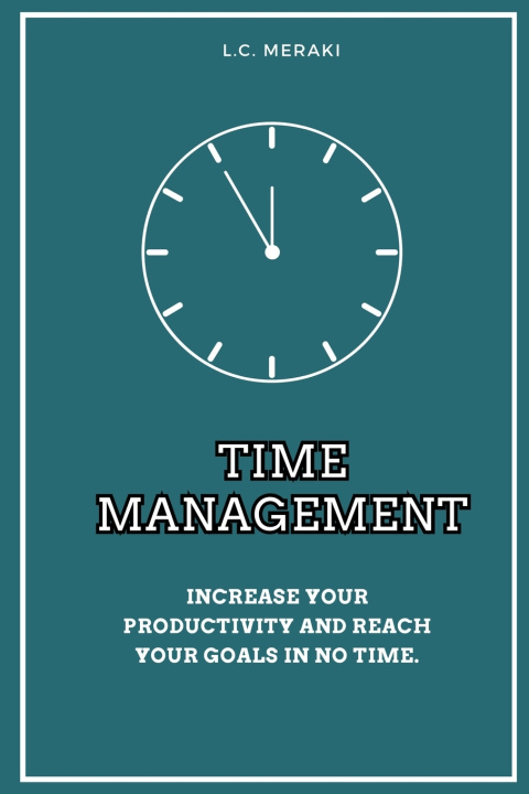 Kniha TIME MANAGEMENT L.C. MERAKI