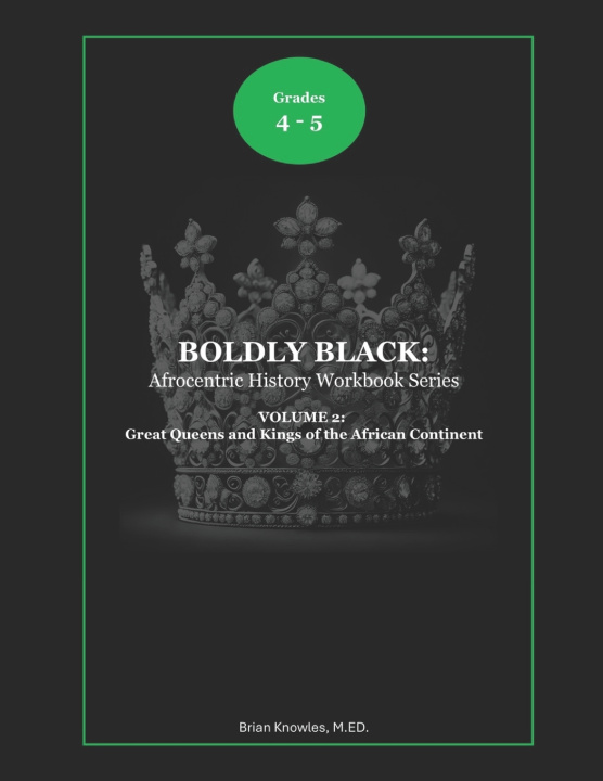 Kniha BOLDLY BLACK Brian Knowles