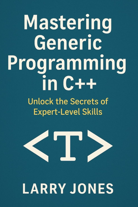 Kniha Mastering Generic Programming in C++ Larry Jones