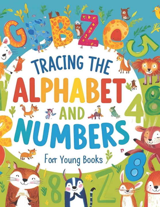 Kniha Trace My ABC and Numbers Begler