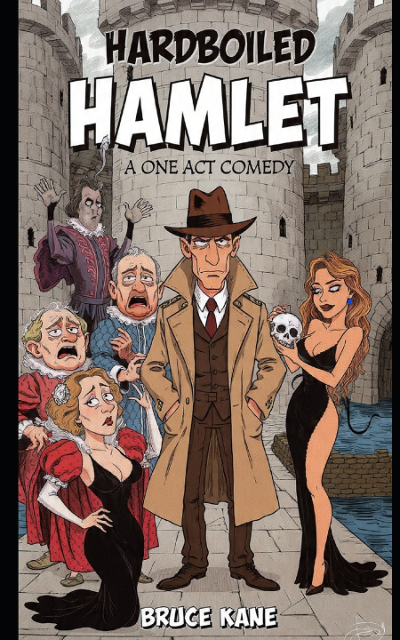 Kniha HARDBOILED HAMLET Bruce Kane