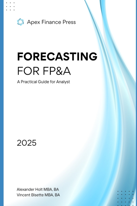 Kniha Forecasting for FP&A Vincent Bisette