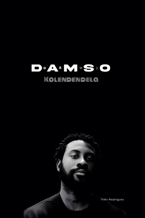 Kniha Damso Théo Rodriguez