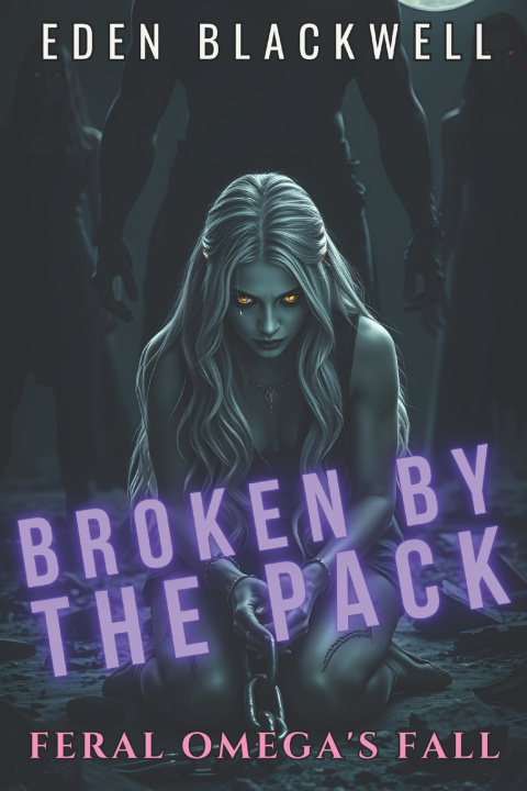 Kniha Broken by the Pack EDEN BLACKWELL