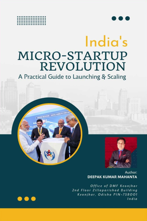 Boek India's Micro-Startup Revolution Deepak Kumar Mahanta