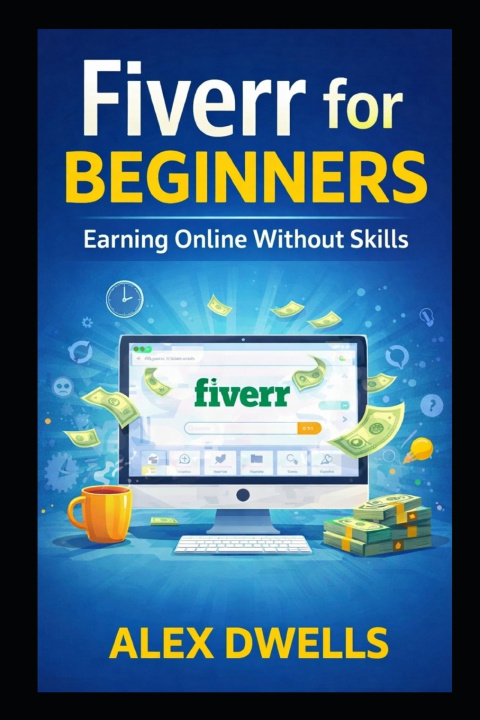 Kniha Fiverr for Beginners Alex Dwells