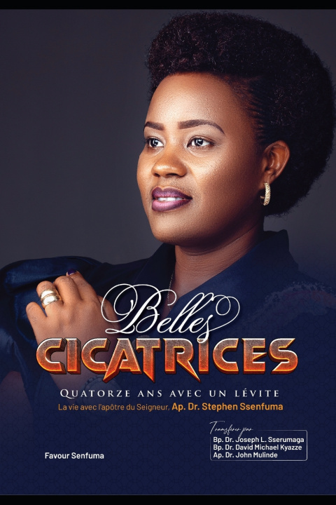 Kniha De belles cicatrices FAVOUR SENFUMA