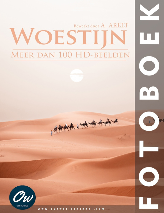 Kniha Woestijn A Arelt