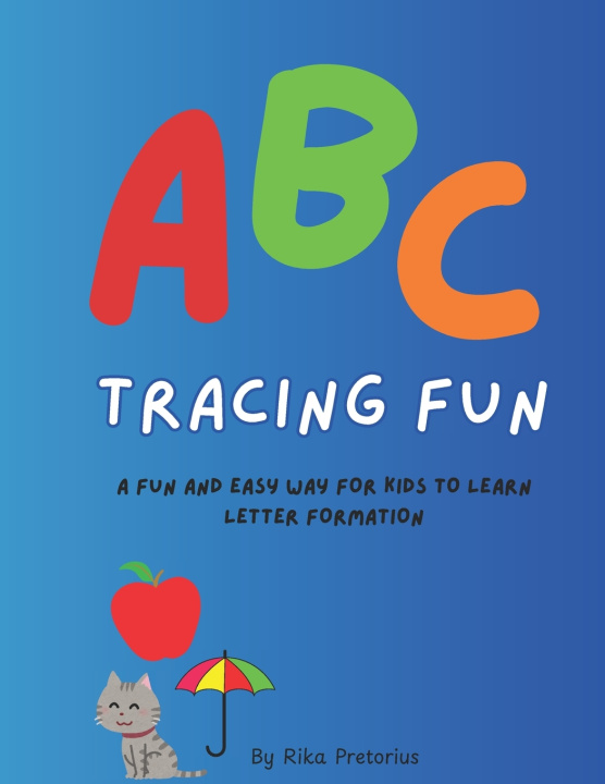Kniha ABC Tracing Fun Rika Pretorius