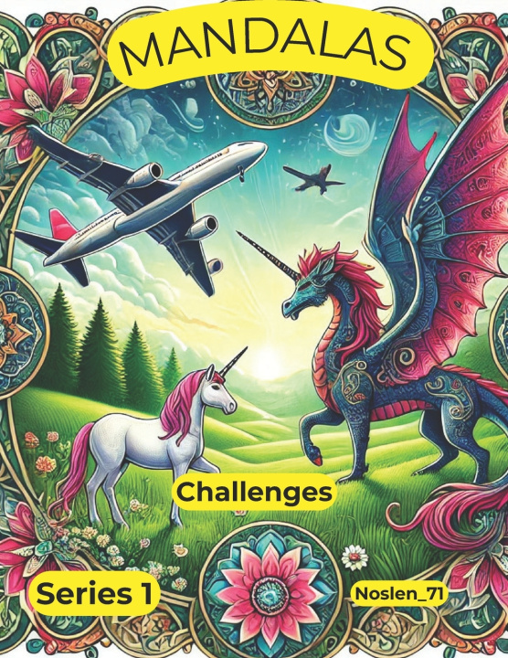 Kniha Mandalas.Challenges. Noslen_71 FBV