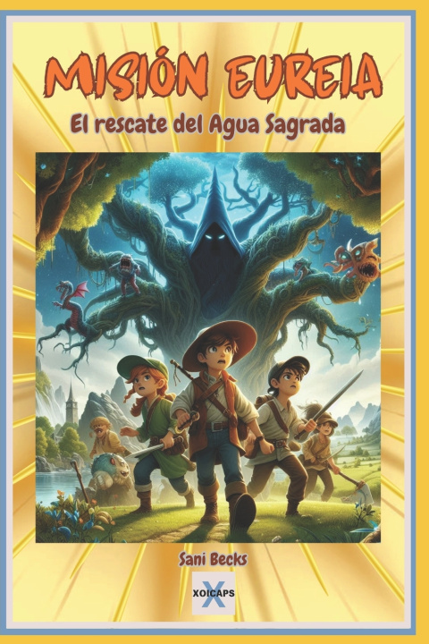 Kniha MISIÓN EUREIA XOICAPS Publishing