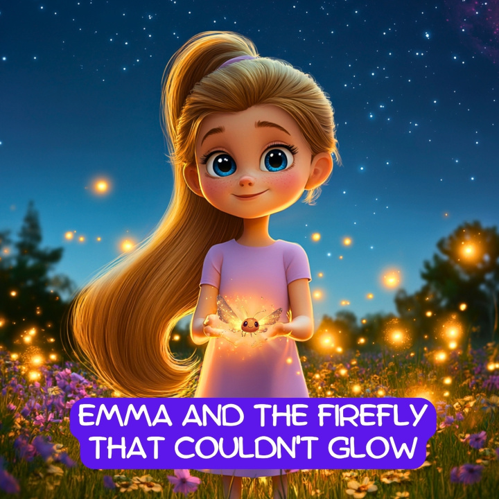 Kniha Emma and the Firefly That Couldn't Glow Nicole Blake-Mersinia